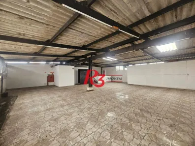 Sala Comercial para alugar, 200m² no Vila Belmiro, Santos
