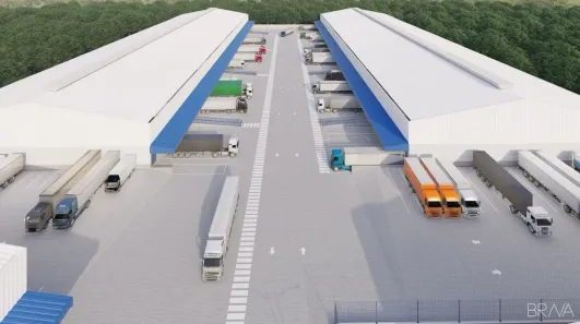 Galpão/Depósito/Armazém para alugar, 5308m² no Plano Diretor Sul, Palmas