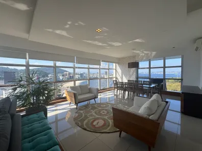 Apartamento com 4 Quartos para alugar, 200m² no Botafogo, Rio de Janeiro