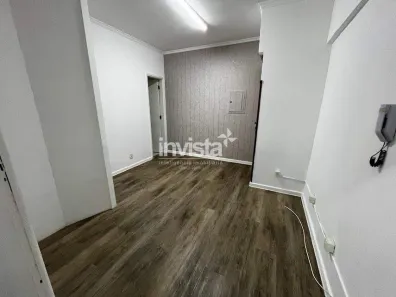 Sala Comercial para alugar, 55m² no Aparecida, Santos
