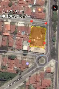 Lote/Terreno para alugar, 1000m² no Ponta Negra, Natal