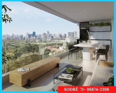 Apartamento com 3 Quartos à venda, 133m² no Horto Florestal, Salvador