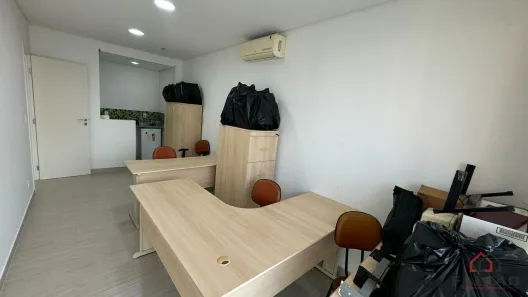 Sala Comercial para venda ou aluguel, 45m² no Boqueirão, Santos
