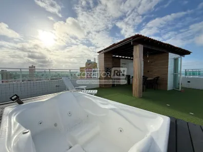 Cobertura com 2 Quartos para alugar, 10m² no Ponta Negra, Natal