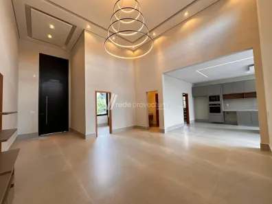 Casa de Condomínio com 4 Quartos para venda ou aluguel, 243m² no Parque Brasil 500, Paulínia