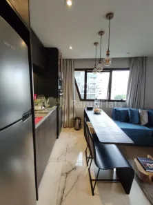 Flat com 1 Quarto para alugar, 47m² no Vila Olímpia, São Paulo