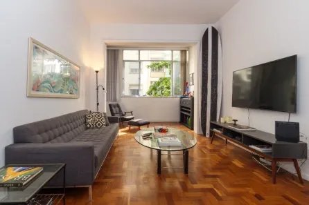 Apartamento com 3 Quartos à venda, 120m² no Leme, Rio de Janeiro
