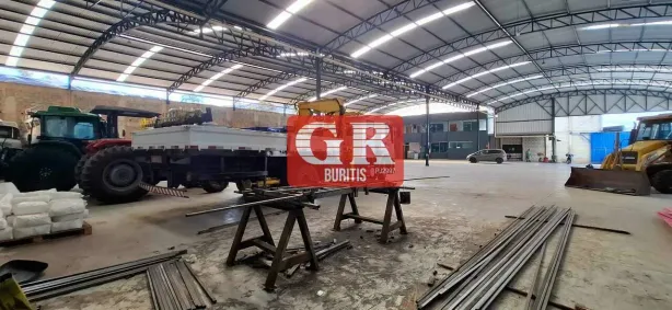 Galpão/Depósito/Armazém à venda, 2200m² no Distrito Industrial do Jatobá (Barreiro), Belo Horizonte
