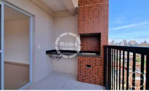 Apartamento com 3 Quartos à venda, 128m² no Encruzilhada, Santos