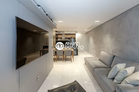 com 3 Quartos para alugar, 90m² no Funcionários, Belo Horizonte