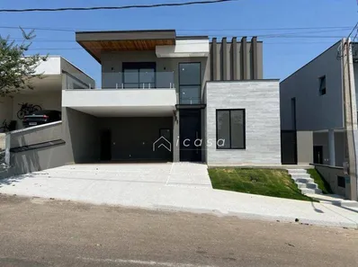 Casa de Condomínio com 3 Quartos à venda, 214m² no Condomínio Terras do Vale, Caçapava