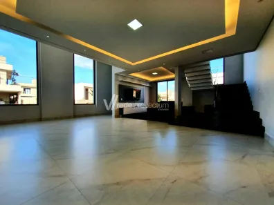 Casa de Condomínio com 4 Quartos para venda ou aluguel, 270m² no Parque Brasil 500, Paulínia
