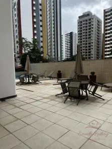 Apartamento com 3 Quartos para alugar, 96m² no Pituba, Salvador
