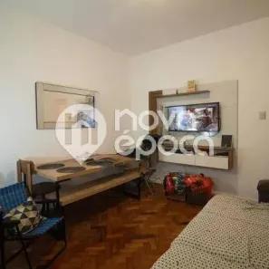 Apartamento com 1 Quarto à venda, 52m² no Leme, Rio de Janeiro