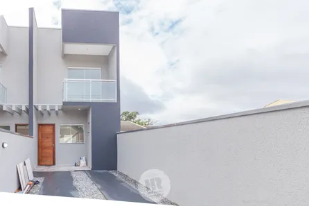 Sobrado com 2 Quartos à venda, 80m² no Sertaozinho, Matinhos