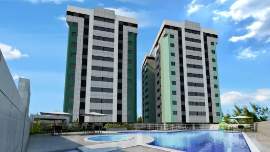 Apartamento com 3 Quartos à venda, 89m² no Cruz das Almas, Maceió