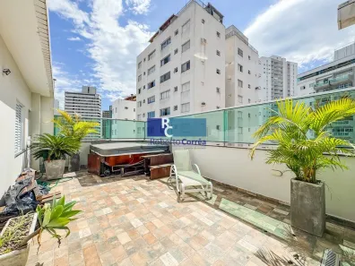 Cobertura com 2 Quartos à venda, 163m² no Jardim Las Palmas, Guarujá