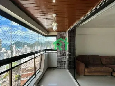 Apartamento com 3 Quartos à venda, 120m² no Vila Alzira, Guarujá
