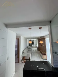 Apartamento com 2 Quartos para alugar, 44m² no Centro, Lauro de Freitas
