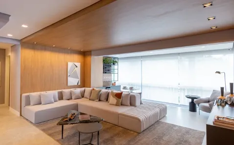 Apartamento à venda, 3 Dormitórios com Suíte e 2 Vagas no Jardim Caboré, São Paulo