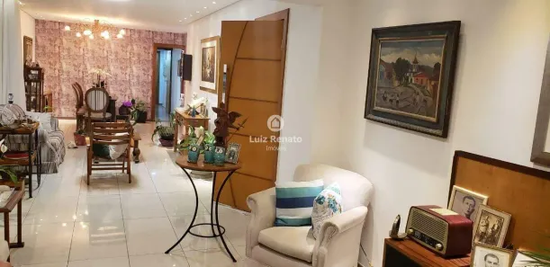 Apartamento com 4 Quartos à venda, 180m² no Vila Paris, Belo Horizonte