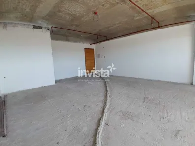 Sala Comercial para alugar, 60m² no Centro, Santos