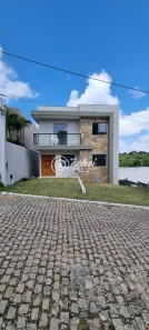 Casa de Condomínio com 4 Quartos à venda, 260m² no Caixa D'Água, Lauro de Freitas