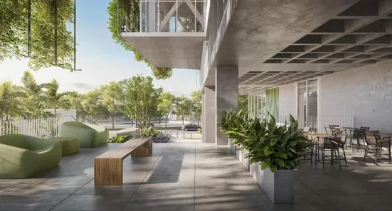 Sala Comercial à venda, 34m² no Parque 10 de Novembro, Manaus