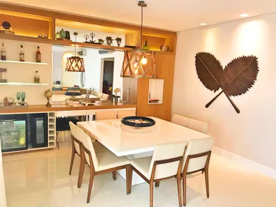 Apartamento com 3 Quartos à venda, 205m² no Boqueirão, Santos