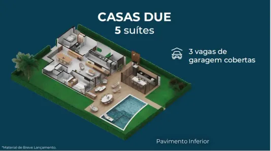 Casa de Condomínio com 5 Quartos à venda, 546m² no , Ipojuca