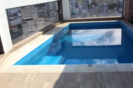 Cobertura com 3 Quartos para venda ou aluguel, 231m² no Vila Alzira, Guarujá