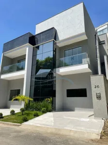 Casa de Condomínio com 3 Quartos para venda ou aluguel, 452m² no Campo Grande, Rio de Janeiro