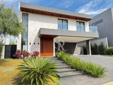 Casa de Condomínio com 5 Quartos à venda, 380m² no Alphaville Flamboyant Residencial Araguaia, Goiânia