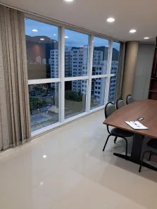 Sala Comercial para alugar, 33m² no Barra Olímpica, Rio de Janeiro
