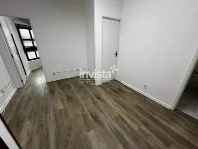 Sala Comercial para alugar, 55m² no Aparecida, Santos