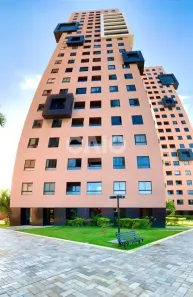 Apartamento com 2 Quartos para alugar, 56m² no Candelária, Natal
