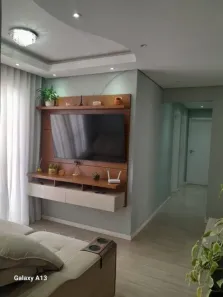 Apartamento com 2 Quartos para alugar, 54m² no Residencial Alexandria, Várzea Paulista