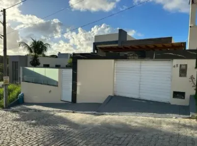 Casa de Condomínio com 3 Quartos à venda, 260m² no Caixa D'Água, Lauro de Freitas