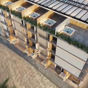 Apartamento com 1 Quarto à venda, 44m² no Enseadinha, Ipojuca