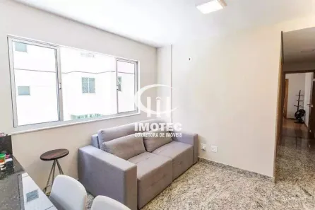 Apartamento com 2 Quartos à venda, 55m² no Santo Agostinho, Belo Horizonte