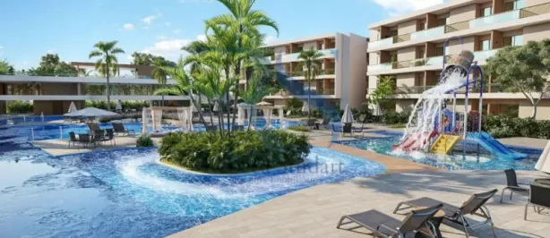 Flat com 1 Quarto à venda, 30m² no N. São do Ó, Ipojuca
