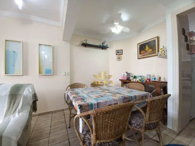 Apartamento com 3 Quartos à venda, 110m² no Vila Alzira, Guarujá