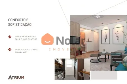 Apartamento com 2 Quartos à venda, 49m² no Alto Caiçaras, Belo Horizonte