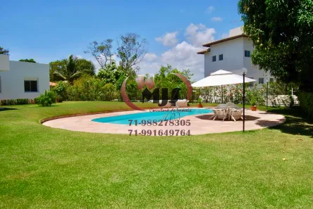 Casa de Condomínio com 4 Quartos para venda ou aluguel, 600m² no Portão, Lauro de Freitas