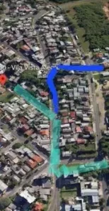 Lote/Terreno à venda, 396m² no Vila Vista Alegre, Cachoeirinha