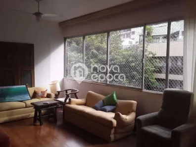 Apartamento com 3 Quartos à venda, 152m² no Humaitá, Rio de Janeiro