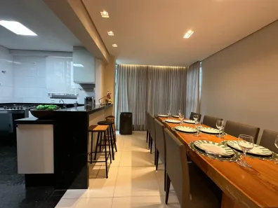Apartamento com 3 Quartos para alugar, 95m² no Lourdes, Belo Horizonte