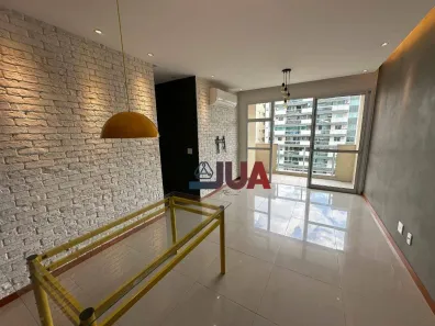 Apartamento com 3 Quartos para alugar, 76m² no Centro, Nova Iguaçu