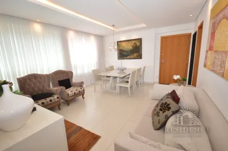 Apartamento com 3 Quartos para alugar, 83m² no Serra, Belo Horizonte