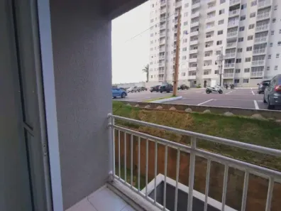Apartamento com 2 Quartos para alugar, 49m² no Ponta Negra, Manaus